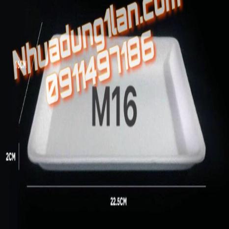 KHAY XỐP M16
